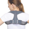 OREAYU™ Premium Posture Corrector and Clavicle Spine Back Shoulder Lumbar Brace Support Belt-Size-M