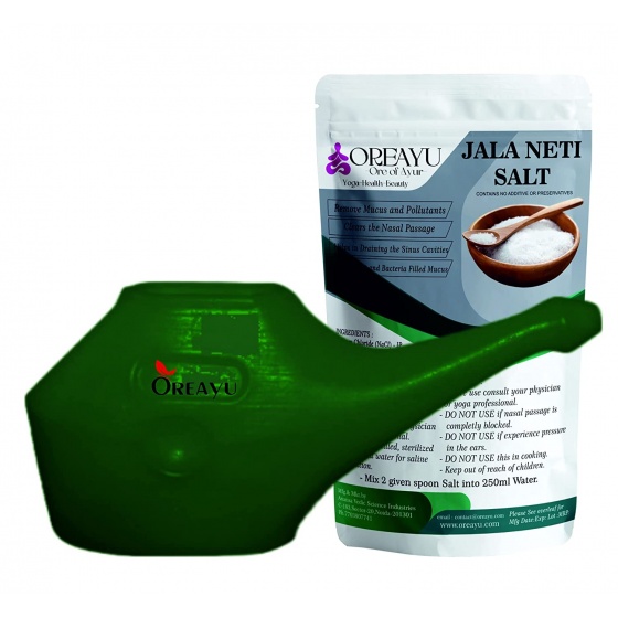Pure Copper Jal Neti Pot For Prayer Lota Nasal Health Congestion Sinus  Treatment